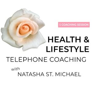 Diet and lifestyle coaching with Natasha St. Michael to reach your health and personal goals including weight loss, clear skin, healthy diet, and reaching personal goals