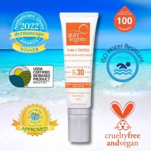 Shop Suntegrity 5-in-1 Tinted Sunscreen Moisturizer SPF 30 at Inspire Beauty.