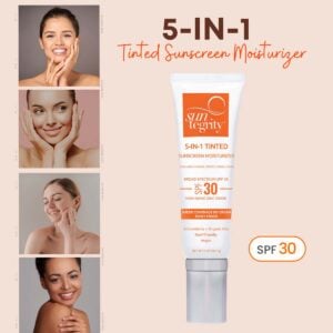 Shop Suntegrity 5in1 Tinted Sunscreen Moisturizer SPF 30