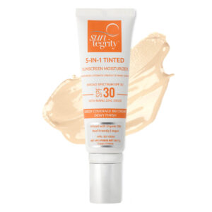 Shop Suntegrity 5 in 1 Tinted Sunscreen Moisturizer SPF 30 in shade Fair at Inspire Beauty.