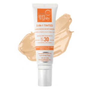 Shop Suntegrity 5 in 1 Tinted Sunscreen Moisturizer SPF 30 in shade Light at Inspire Beauty.