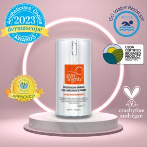 Suntegrity Moisturizing Mineral Face Sunscreen & Primer awards.