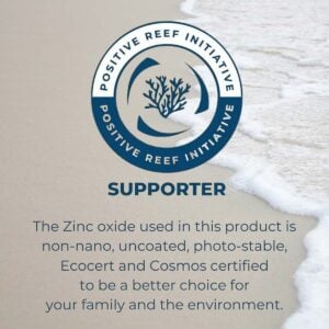 Suntegrity sunscreens are reef safe.