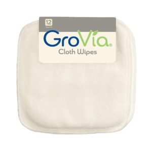 GroVia Cloth Wipes are the softest wash cloths for oil cleansing and sensitive skin.