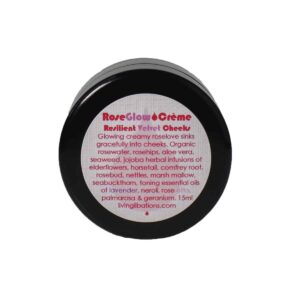 Living Libations Rose Glow Creme 15ml
