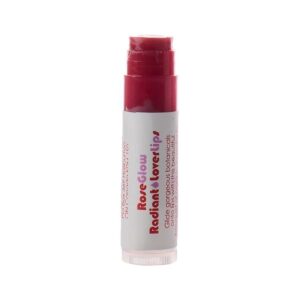 Living Libations Rose Glow Lover Lips balm to replenish dehydrated dry lips