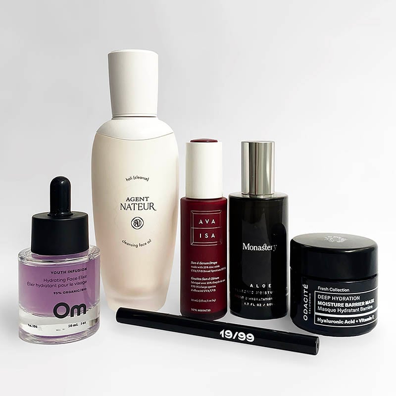 Skincare and sunscreen at Inspire Beauty.