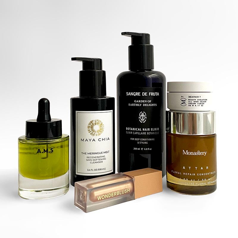 sangre de fruta, maya chia and monastery available at Inspire Beauty
