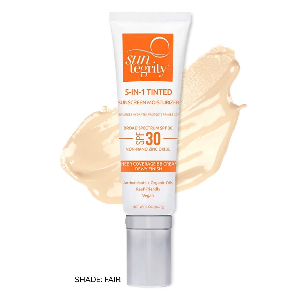 suntegrity tinted spf