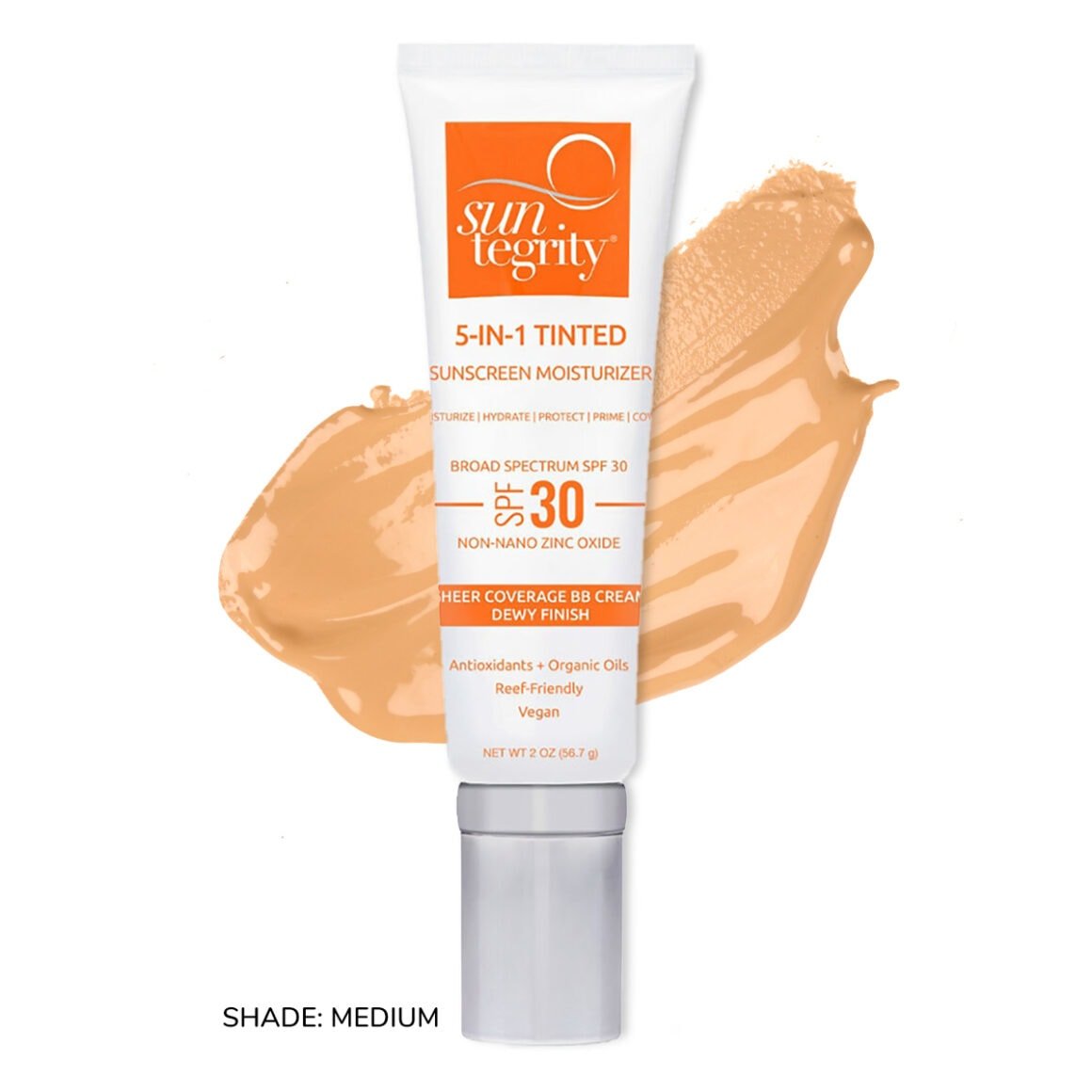suntegrity tinted spf
