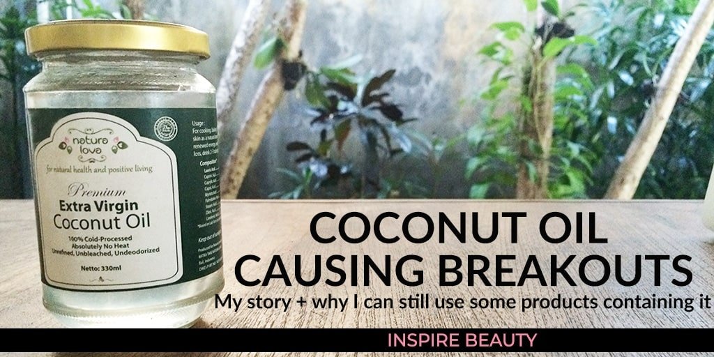coconut oil makeup remover breakout