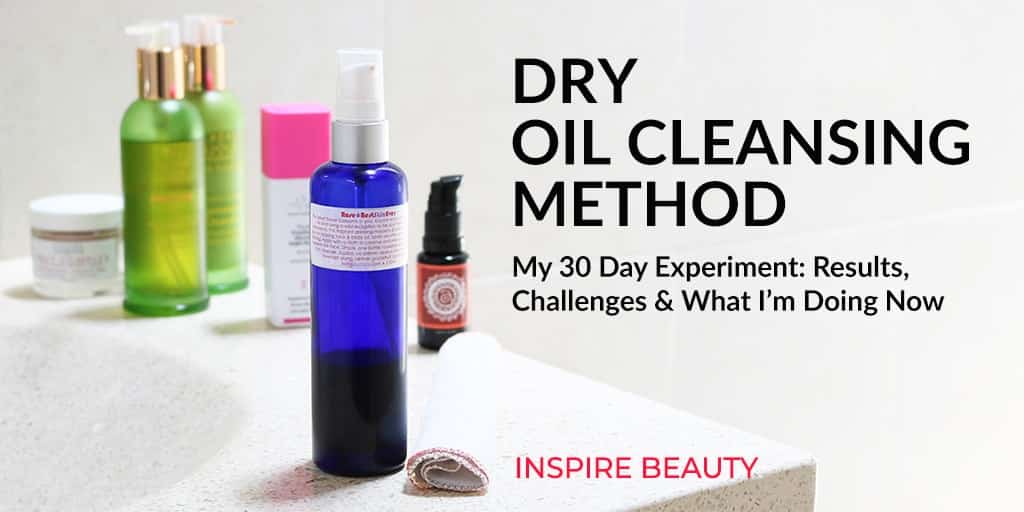 dry oil cleansing