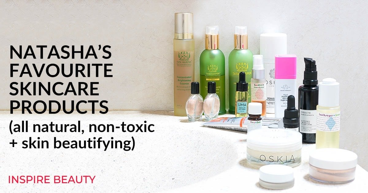 non toxic facial products