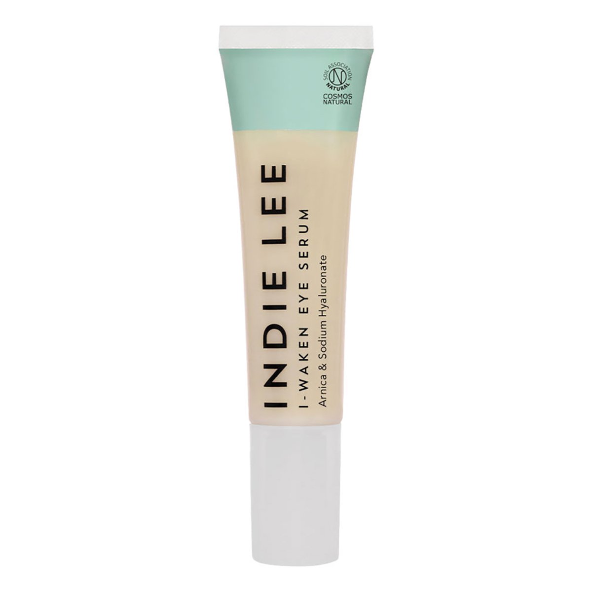 Indie Lee I-Waken Eye Serum brightens and firms as it address puffy under eyes, dark circles and skin texture.