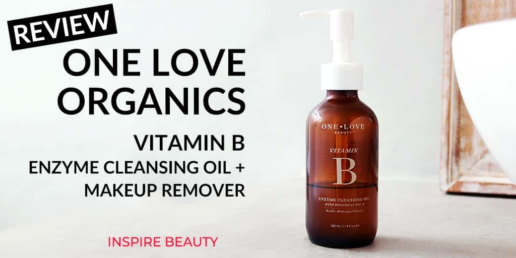 one love enzyme cleansing oil