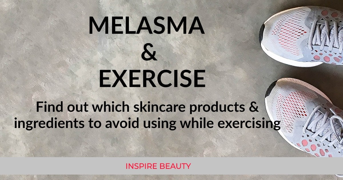 melasma skin care routine