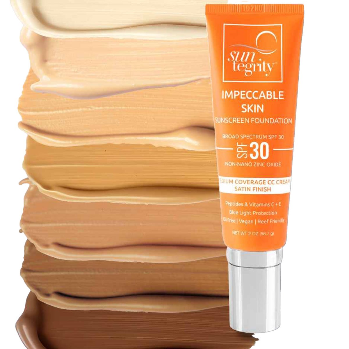 Suntegrity Impeccable Skin SPF 30 (available in 7 shades) Shop Suntegrity Impeccable Skin SPF 30 at Inspire Beauty, available in 7 shades.