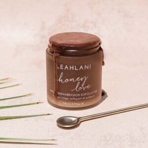 Leahlani Honey Love Microdermabrasion Exfoliator available at Inspire Beauty.