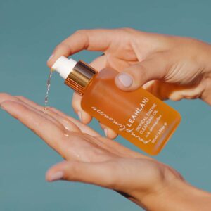 Leahlani Pamplemousse Cleansing Oil available at Inspire Beauty.