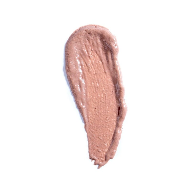 Leahlani Kalima Cleansing Powder turns into a mousse like paste when activated with water for a gentle cleanse.