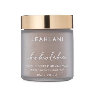 Leahlani Kokoleka Mask is a decadent, deep cleansing detox mask ideal for oily, combinations and acne prone skin.