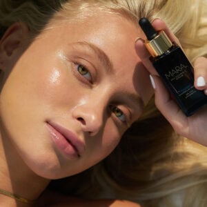 Mara Sea Vitamin C Serum brightens the skin and helps fade dark spots.