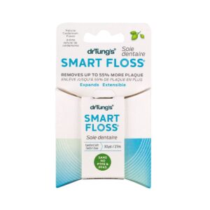 Dr. Tung's Smart Floss, a gentle and effective floss for clean teeth and gums