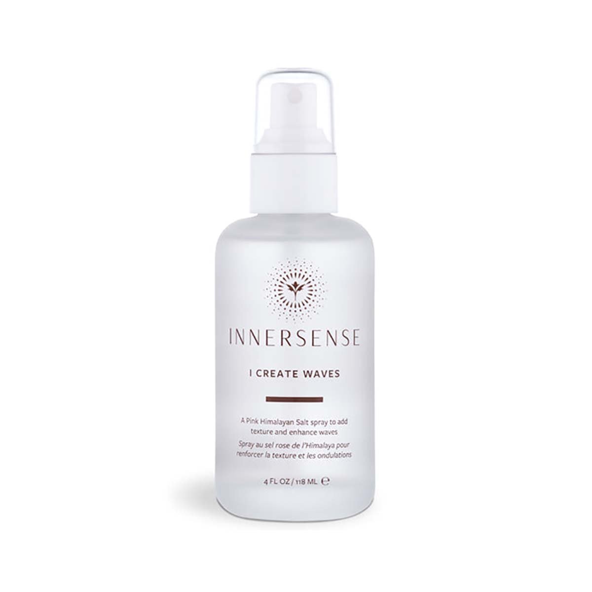 Shop Innersense I Create Waves, a Pink Himalayan salt spray to enhance waves and shine.