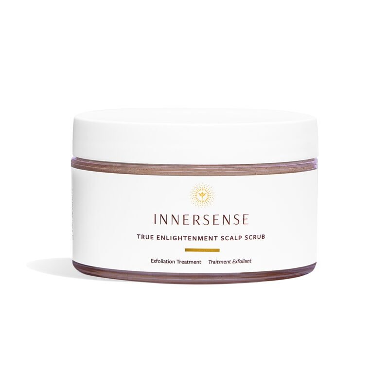 Shop Innersense True Enlightenment Scalp Scrub for a healthy, flake-free scalp.