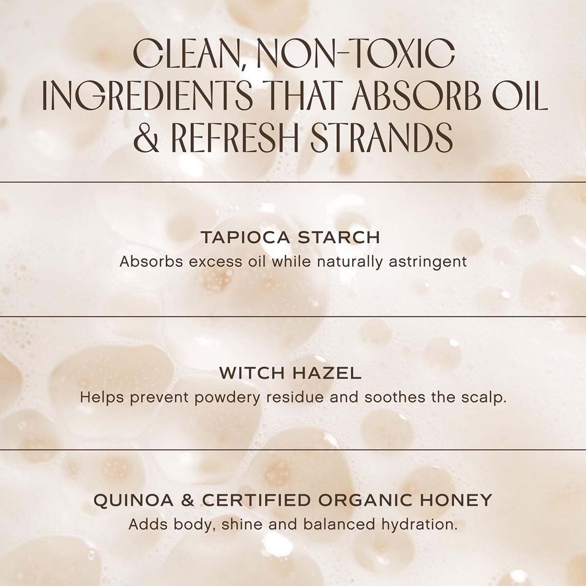 Innersense Organic Beauty Refresh Dry Shampoo available at Inspire Beauty.