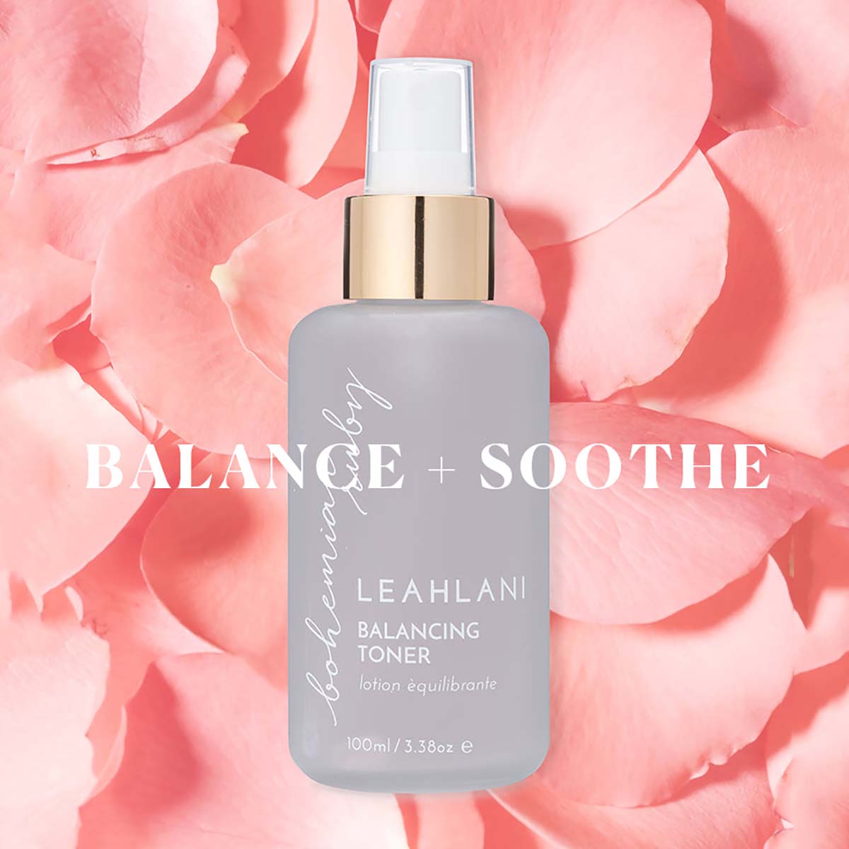 Leahlani Skincare Bohemian Ruby Toner.
