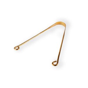 Shop Living Libations Copper Tongue Scraper at Inspire Beauty for clean mouth and fresh breath.