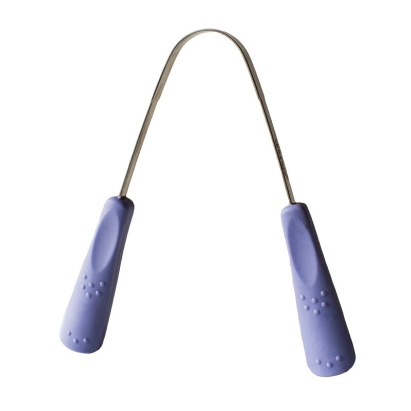 Shop Dr. Tung's Tongue Scraper for clean mouth and fresh breath.