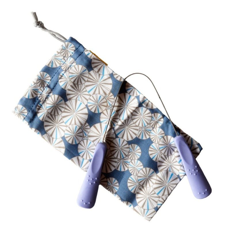 Shop Dr. Tung's Tongue Cleaner, a stainless steel tongue scraper to prevent cavities and bad breath.