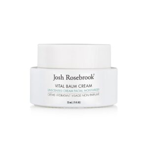 Shop Josh Rosebrook Vital Balm Cream Unscented, a deeply nourishing balm moisturizer for sensitive and dry skin.