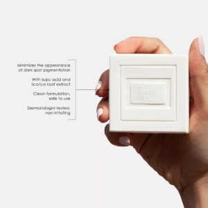 Buy Kaia Naturals Brightening Body Bar with Kojic Acid, a brightening body soap for fading dark spots and acne marks.