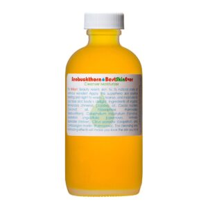 Shop Living Libations Seabuckthorn Best Skin Ever, a versatile face and body oil for smooth, soft skin, refill bottles now available.