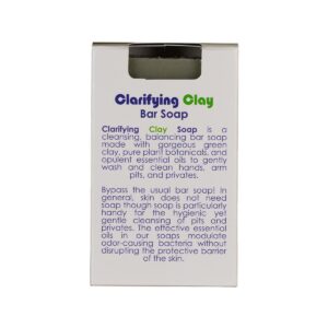 Living Libations Clarifying Clay Soap available at Inspire Beauty.