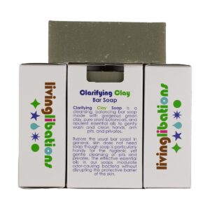 Shop Living Libations Clarifying Clay Soap at Inspire Beauty