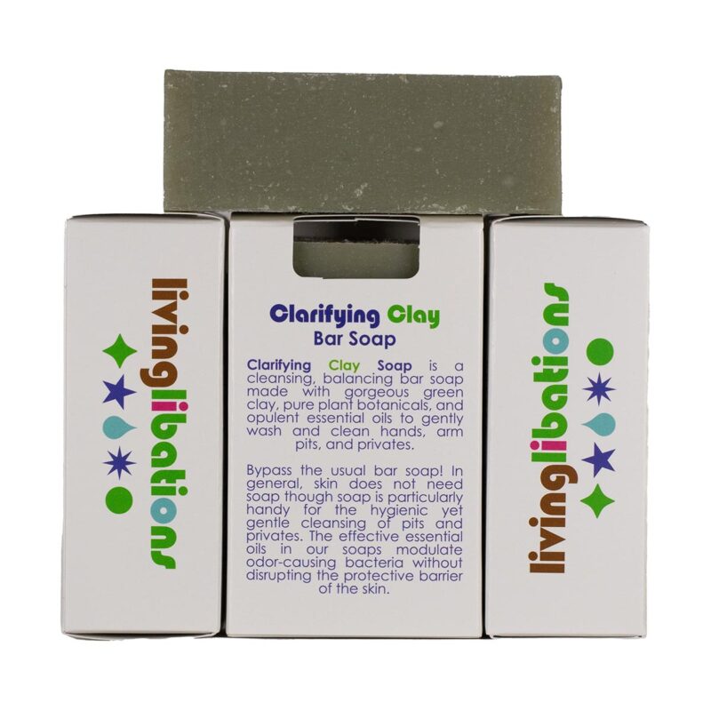Shop Living Libations Clarifying Clay Soap at Inspire Beauty