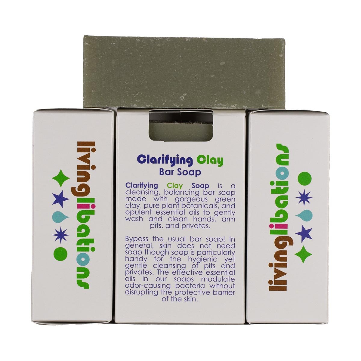 Shop Living Libations Clarifying Clay Soap at Inspire Beauty