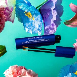 Shop Luna Nectar Moon Boost Brow and Lash Serum to naturally enhance length and fullness.