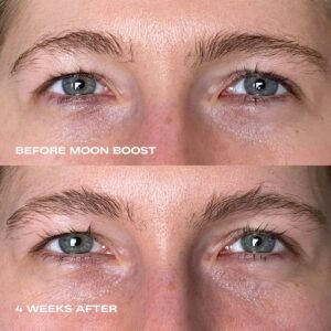 Luna Nectar Moon Boost Lash & Brow Enhancing Serum, all natural lash serum for longer and fuller lashes and brows.