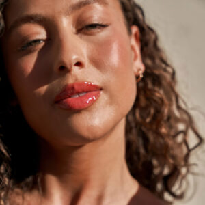 Mara Beauty Soft Coral Sea Silk Lip Balm, a tinted lip balm to soften and plump lips