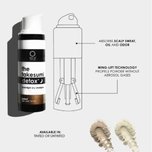 Kaia Naturals Overnight Dry Shampoo available in Tinted and Untinted at Inspire Beauty.