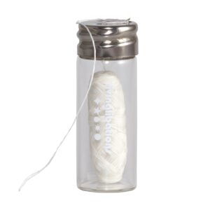 Shop Living Libations Frankincense Fresh Floss, a silk dental floss infused for fresh breath and clean teeth.