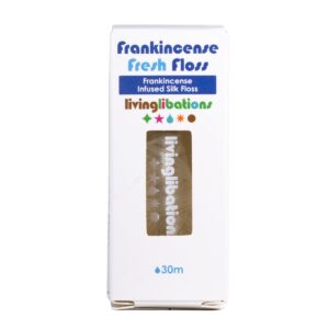 Living Libations silk dental floss