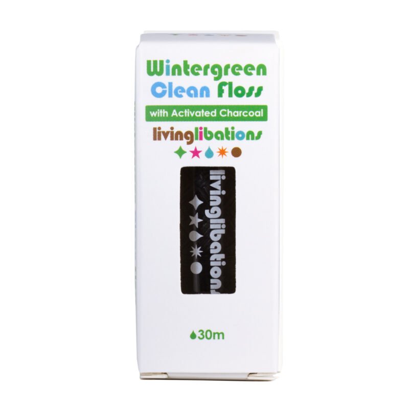 Living Libations Wintergreen Clean Dental Floss