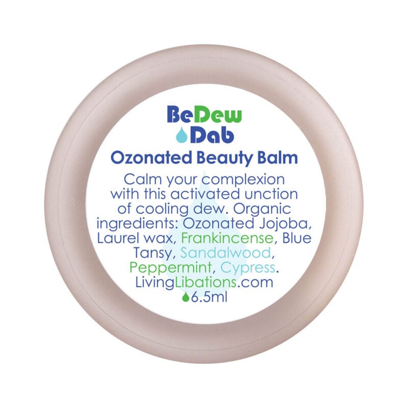 Living Libations BeDew Ozonated Beauty Balm available at Inspire Beauty.