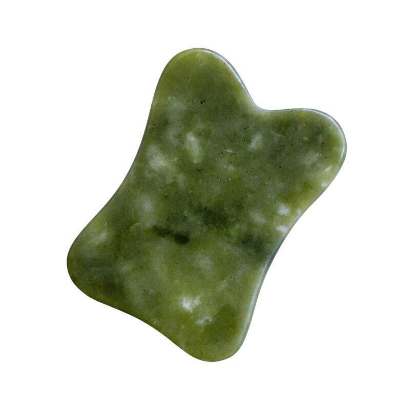 Shop Annmarie Gianni Gua Sha Lifting Tool, a pure jade Gua Sha tool to contour, lift and glow.